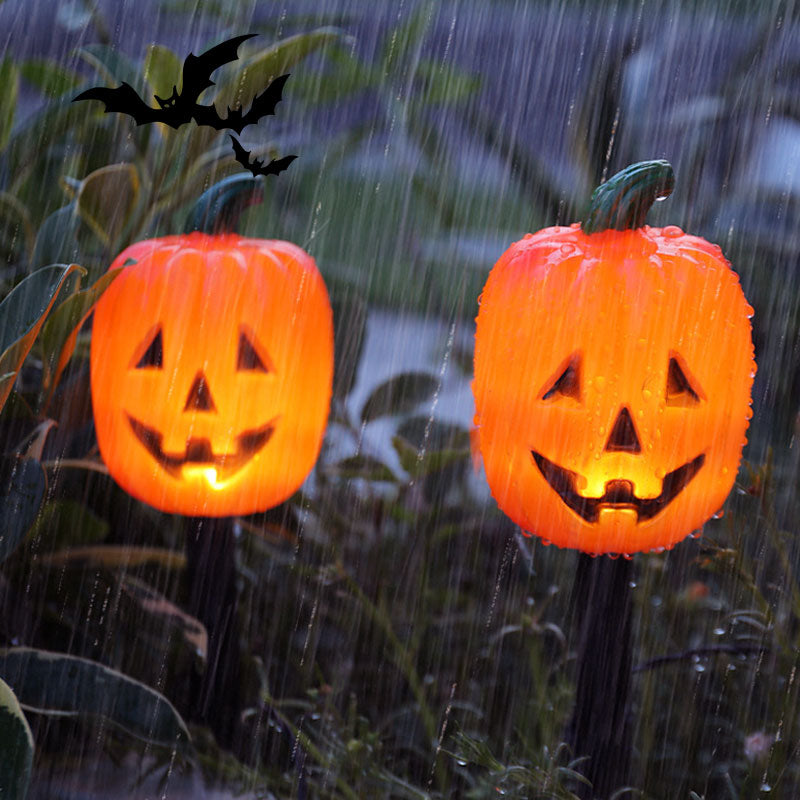 Siopsrl| Halloween pumpkin garden solar lamp