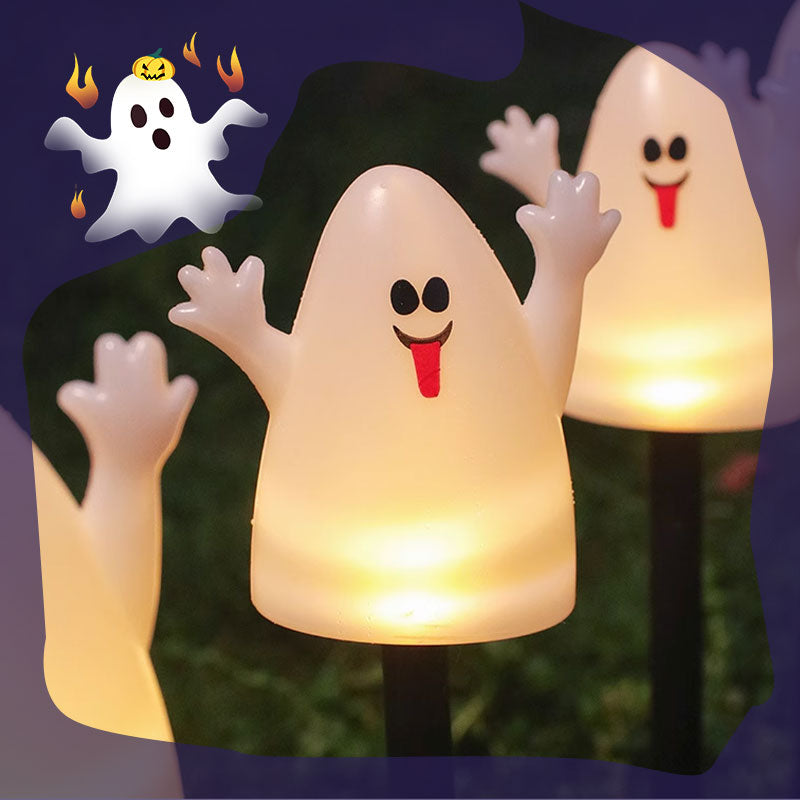 Siopsrl| Halloween pumpkin garden solar lamp