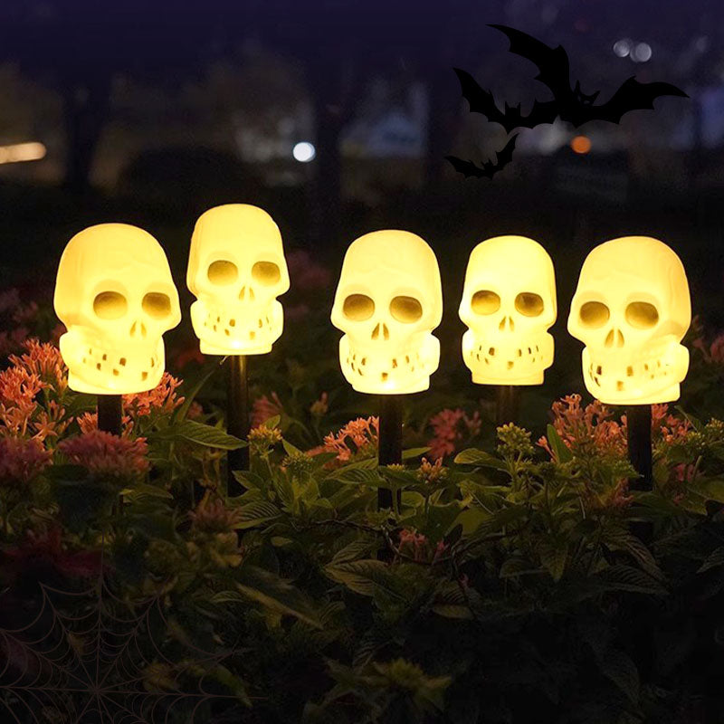 Siopsrl| Halloween pumpkin garden solar lamp
