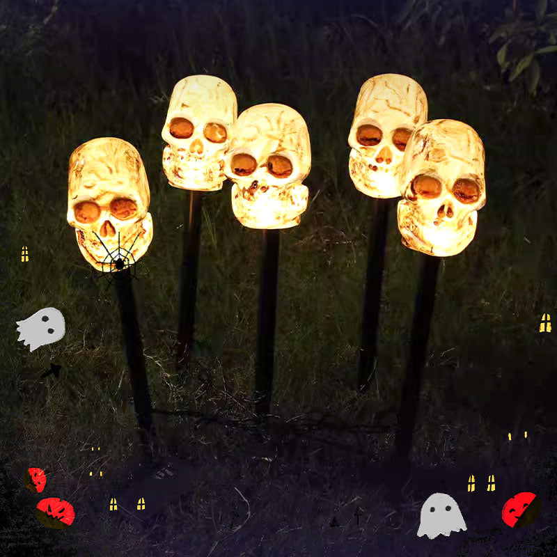 Siopsrl| Halloween pumpkin garden solar lamp