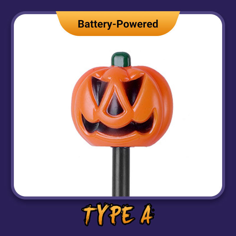 Siopsrl| Halloween pumpkin garden solar lamp