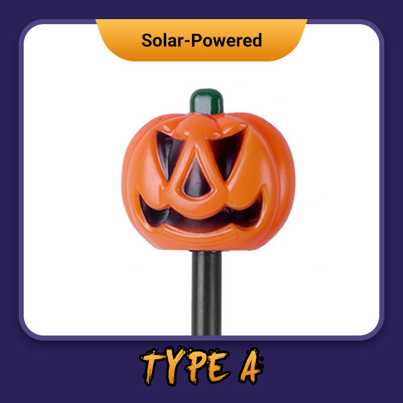 Siopsrl| Halloween pumpkin garden solar lamp