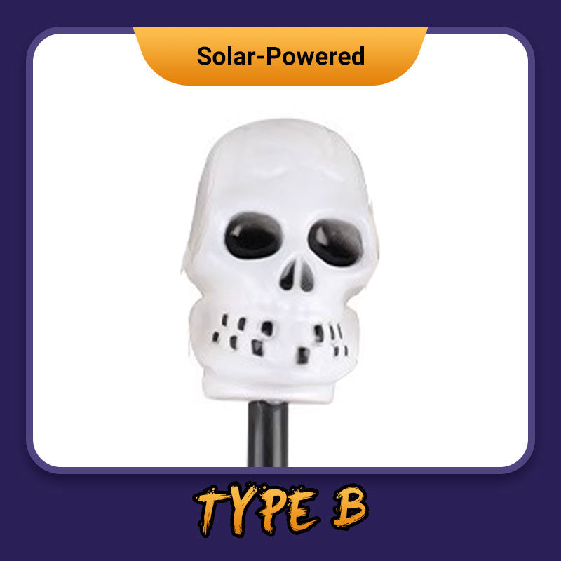 Siopsrl| Halloween pumpkin garden solar lamp