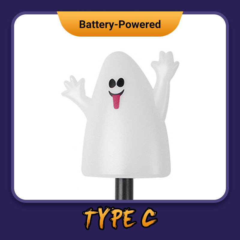 Siopsrl| Halloween pumpkin garden solar lamp