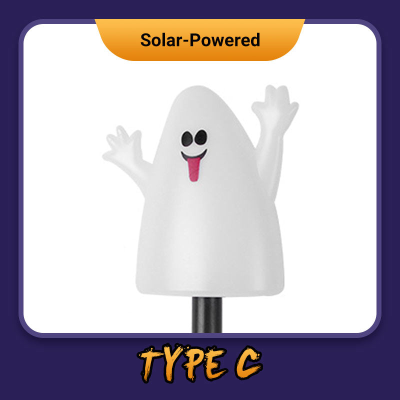 Siopsrl| Halloween pumpkin garden solar lamp
