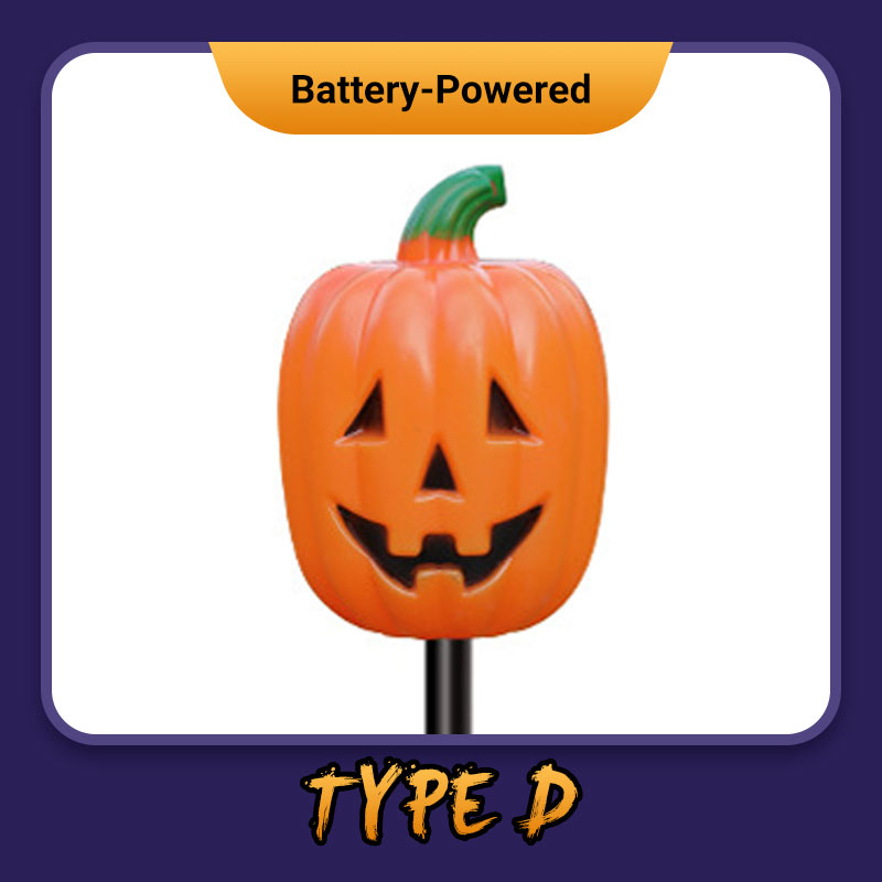 Siopsrl| Halloween pumpkin garden solar lamp