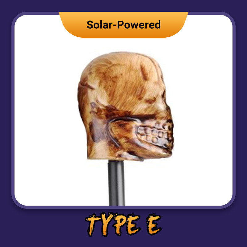 Siopsrl| Halloween pumpkin garden solar lamp
