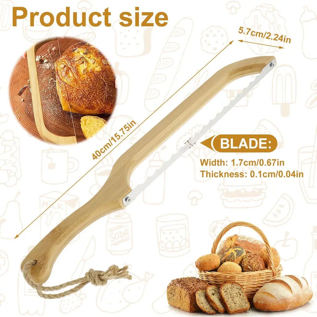 siopsrl | Perfect Bread Knife For Effortless Slicing
