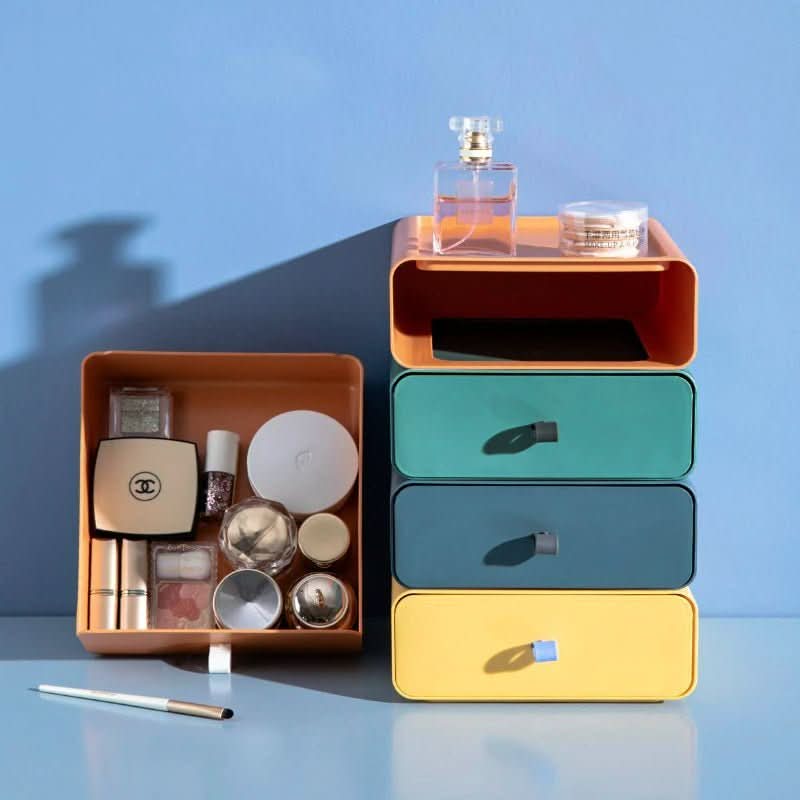 Siopsrl| Stackable Plastic Storage Bins for Home Organization