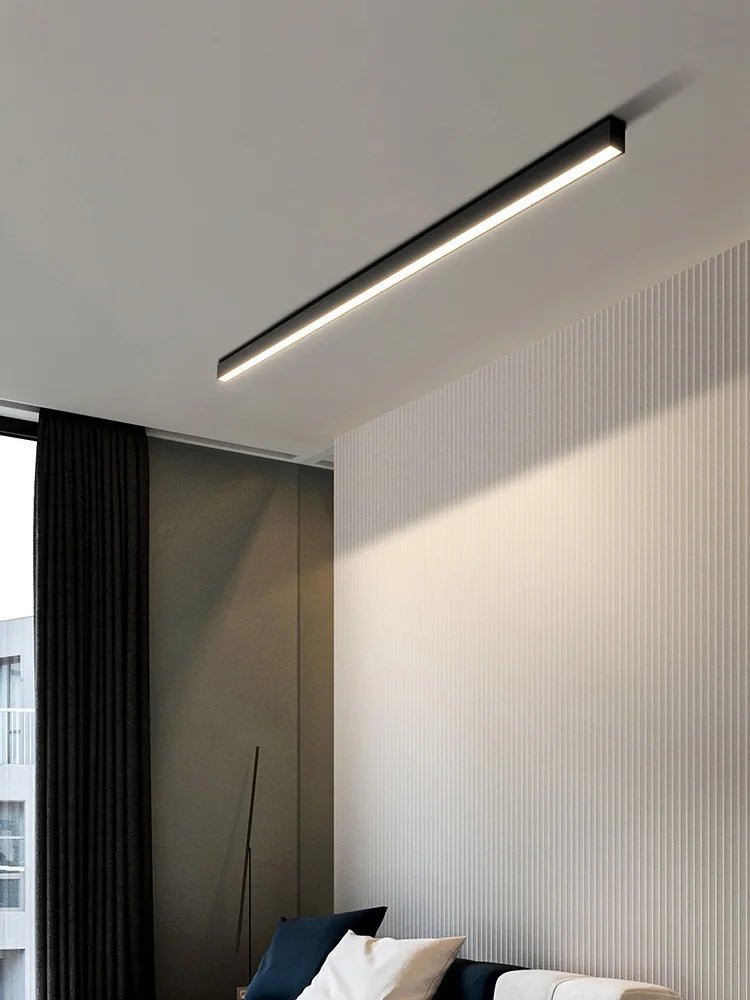 Siopsrl| LUMIVIA – Minimalist LED Ceiling Light with Scandinavian Elegance