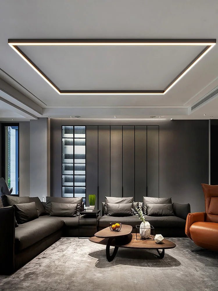 Siopsrl| LUMIVIA – Minimalist LED Ceiling Light with Scandinavian Elegance