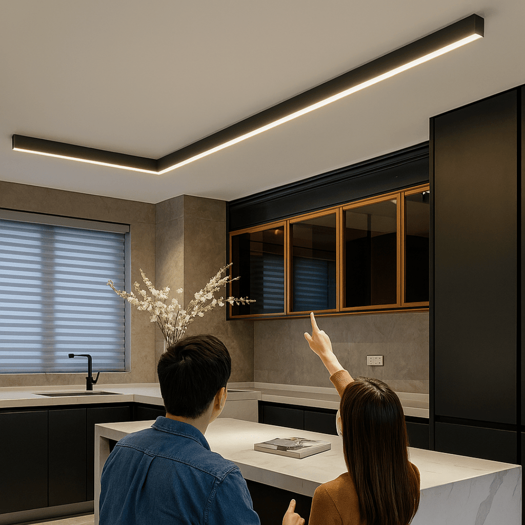 Siopsrl| Minimalistic ceiling light in Scandinavian design with powerful light