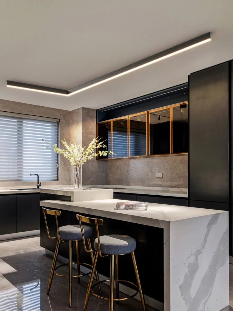 Siopsrl| LUMIVIA – Minimalist LED Ceiling Light with Scandinavian Elegance
