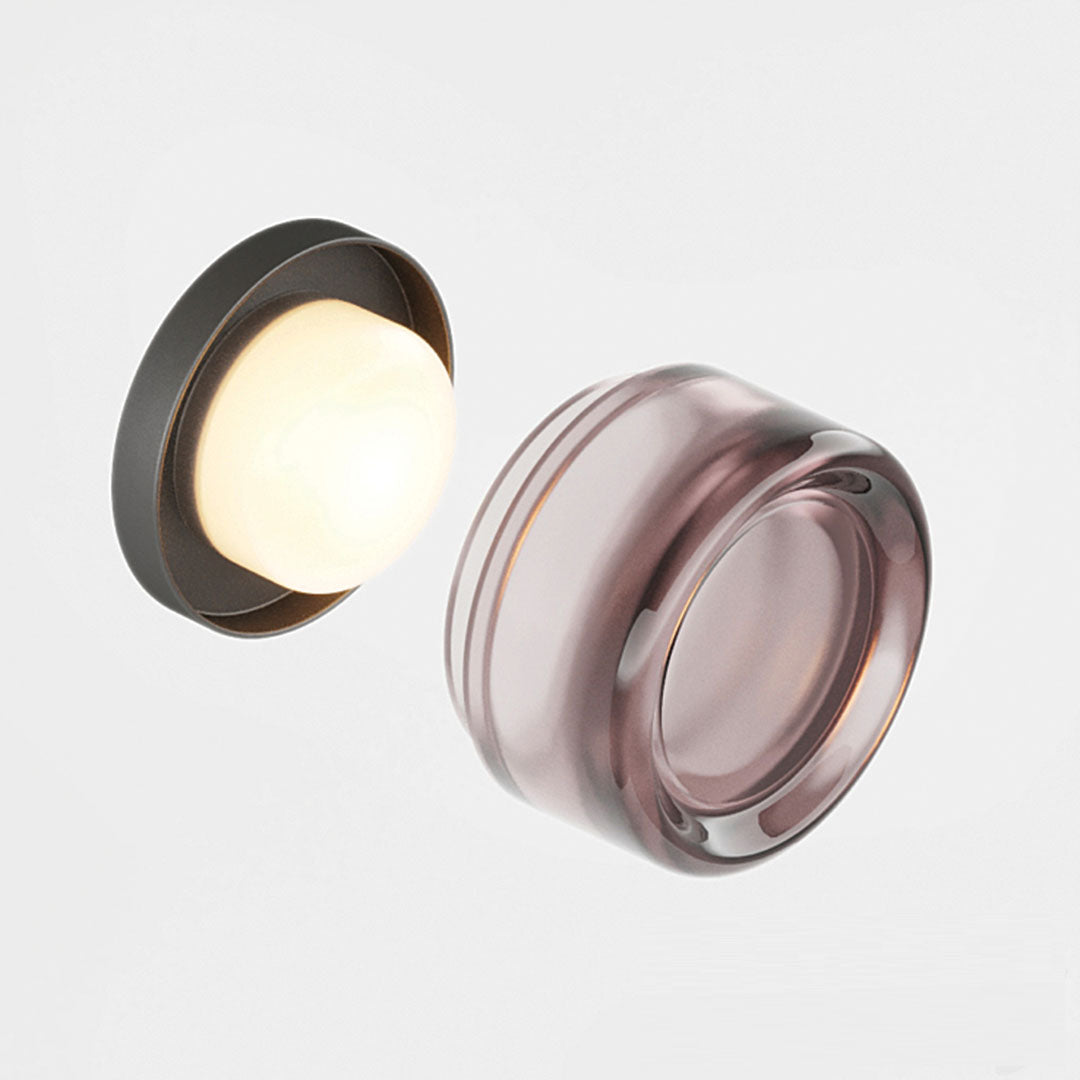Siopsrl| Wall Light Modern Round Acrylic LED Fixture