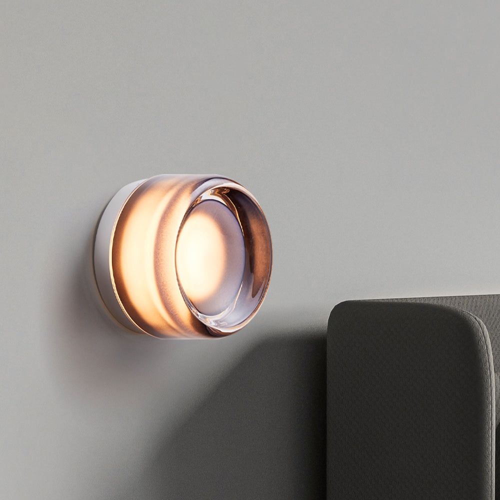 Siopsrl| Wall Light Modern Round Acrylic LED Fixture