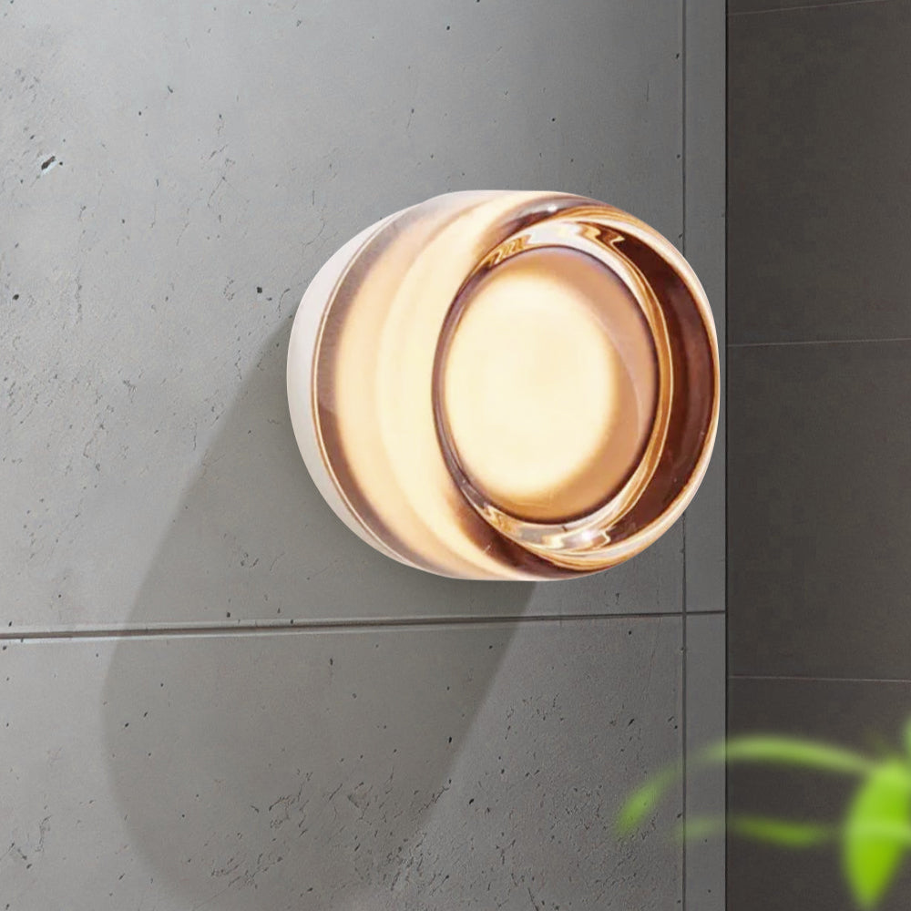 Siopsrl| Wall Light Modern Round Acrylic LED Fixture