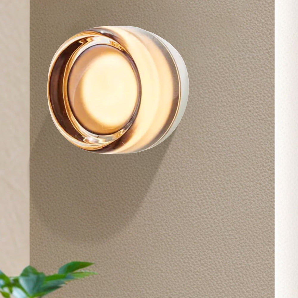 Siopsrl| Wall Light Modern Round Acrylic LED Fixture