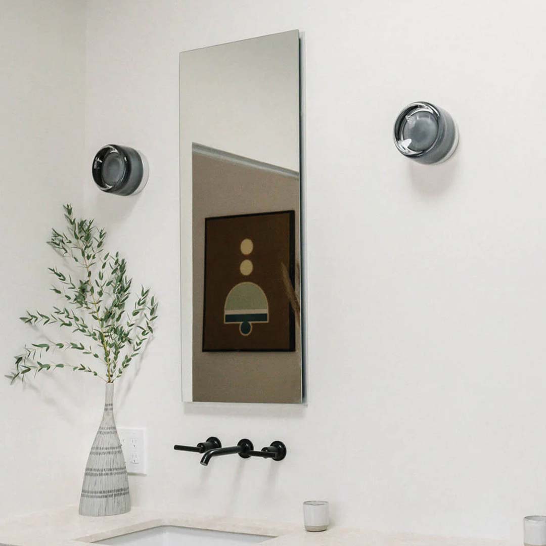 Siopsrl| Wall Light Modern Round Acrylic LED Fixture