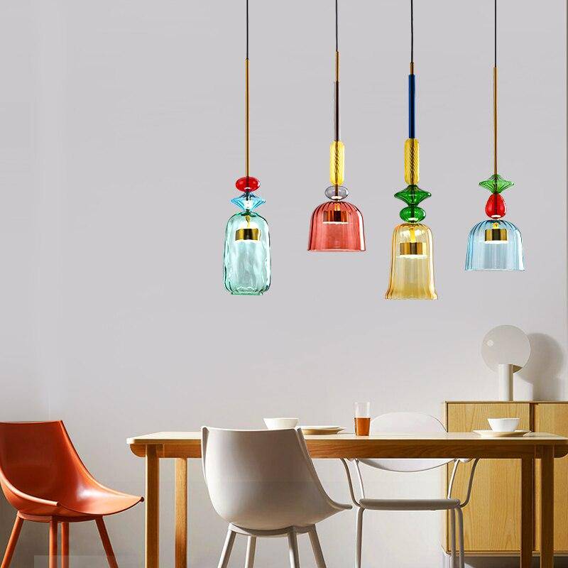 Siopsrl| Stylish Coloured Ceiling Light - Sofia