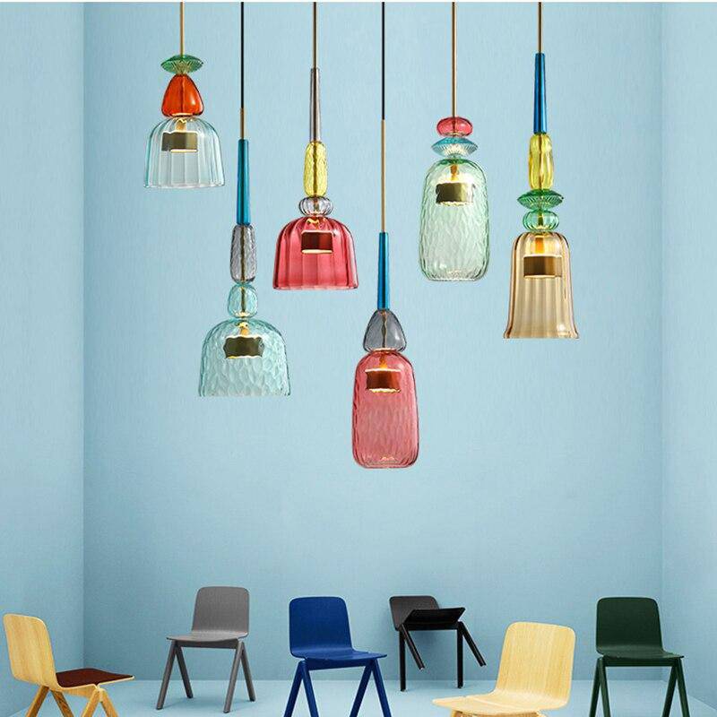Siopsrl| Stylish Coloured Ceiling Light - Sofia