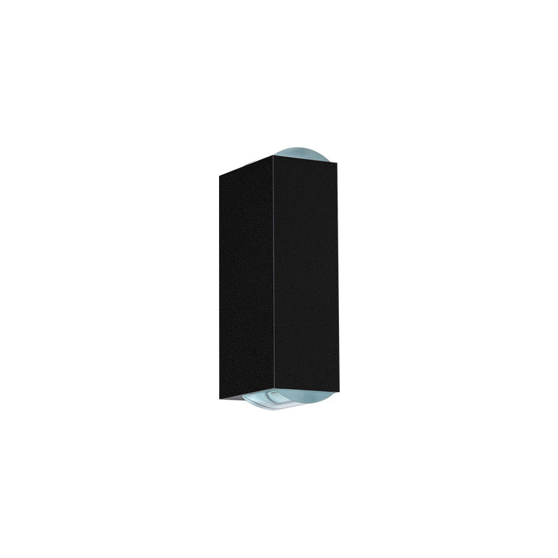 Siopsrl| Wall Light Modern Black Outdoor LED Fixture