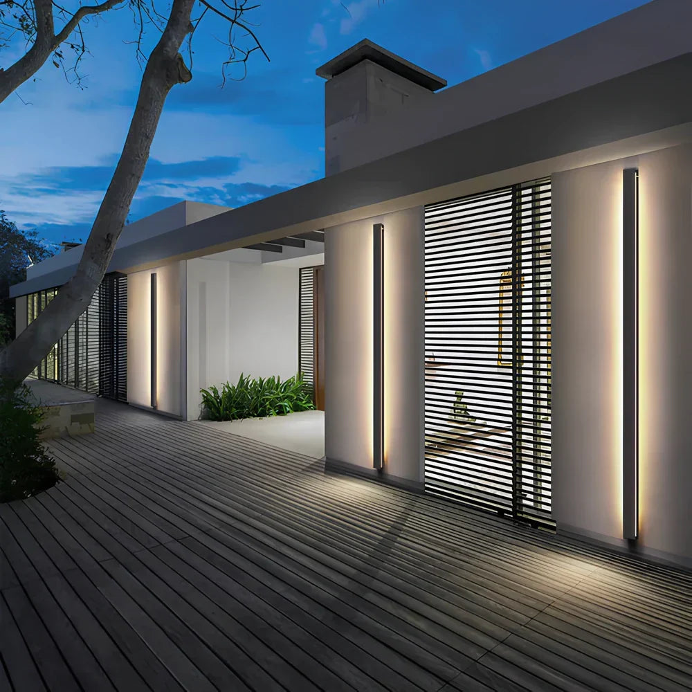 Waterproof Aluminum Outdoor Wall Light with LED Lighting