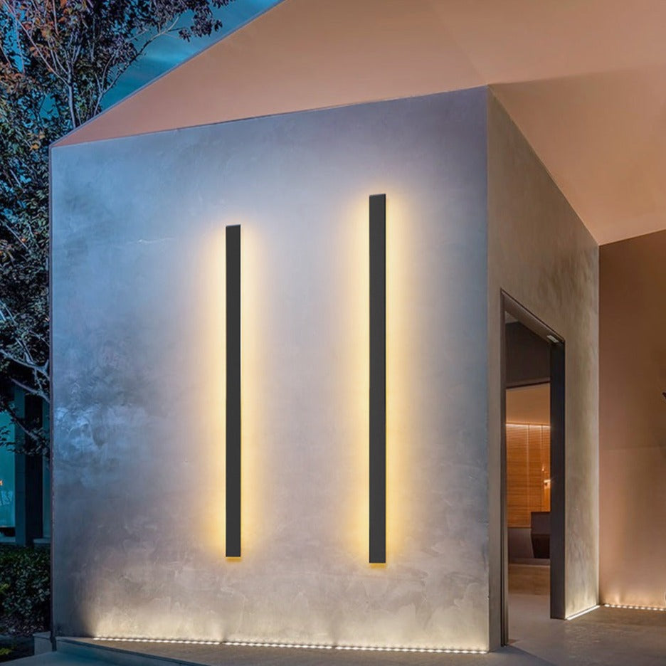 Waterproof Aluminum Outdoor Wall Light with LED Lighting