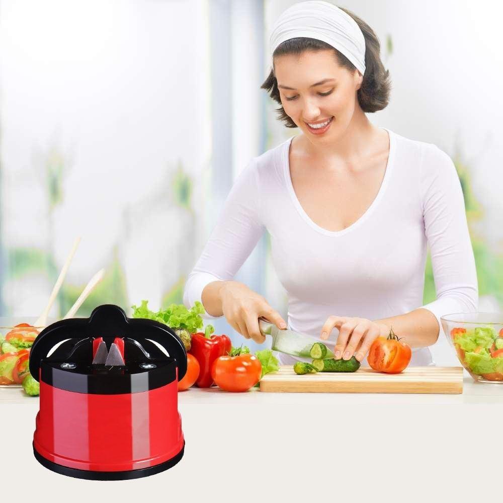 Suction Knife Sharpening Tool