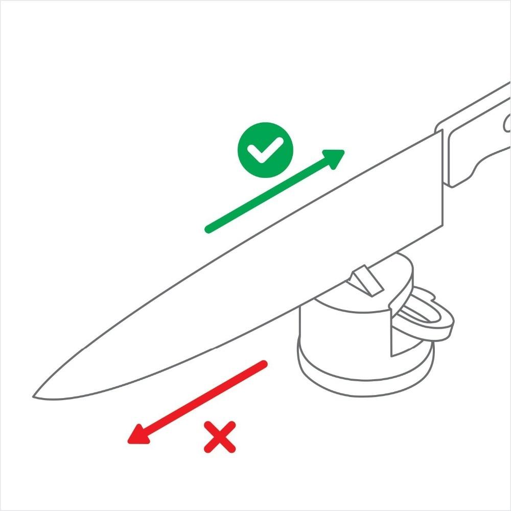 Suction Knife Sharpening Tool