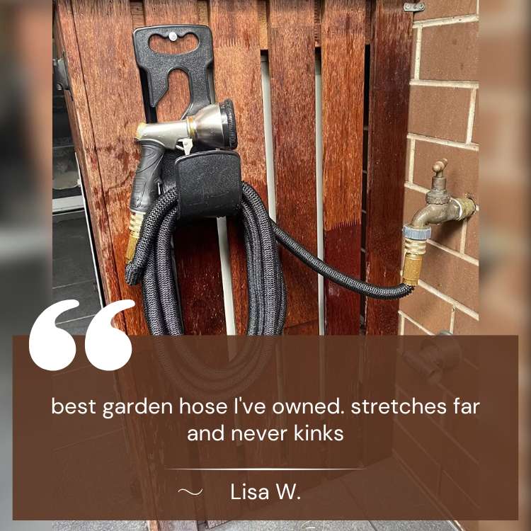 Retractable garden hose up to 30 m | Siopsrl