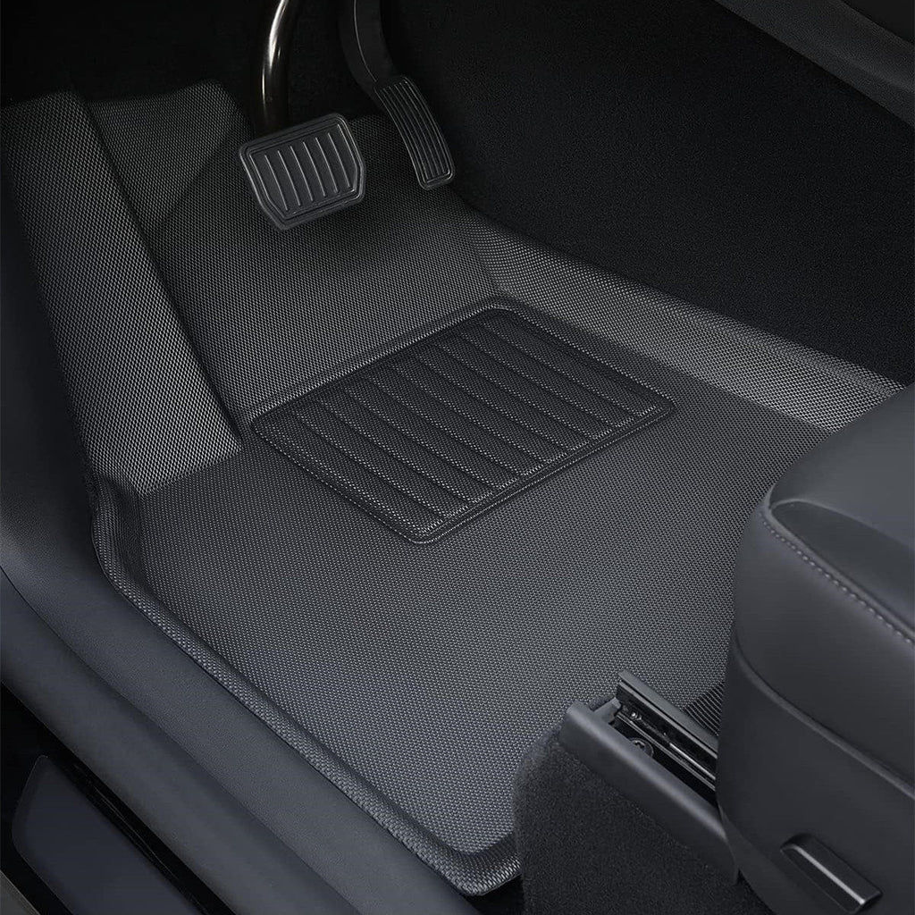 siopsrlAll Weather 3D Floor Mats for Tesla Model Y & Model 3 Highland