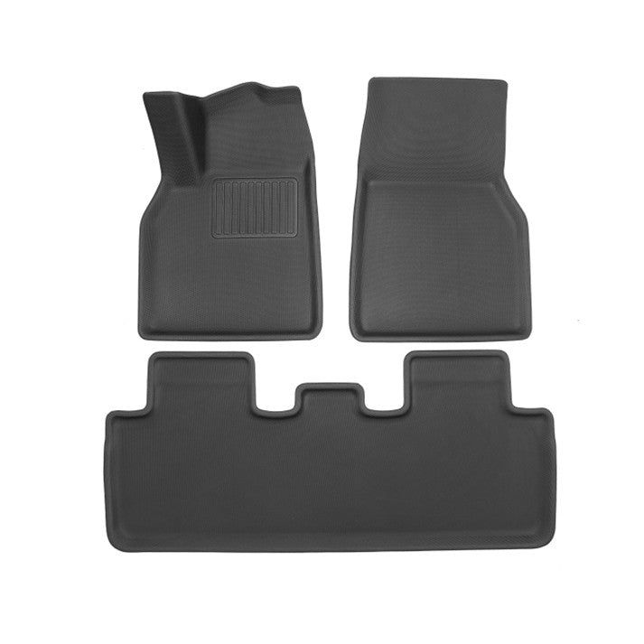 siopsrlAll Weather 3D Floor Mats for Tesla Model Y & Model 3 Highland