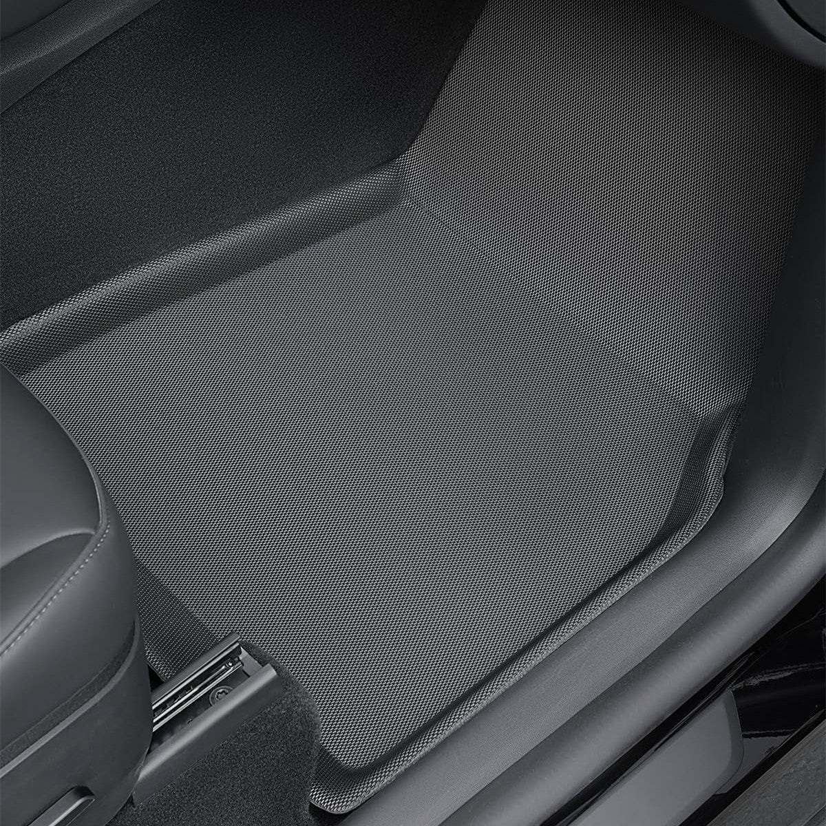 siopsrlAll Weather 3D Floor Mats for Tesla Model Y & Model 3 Highland