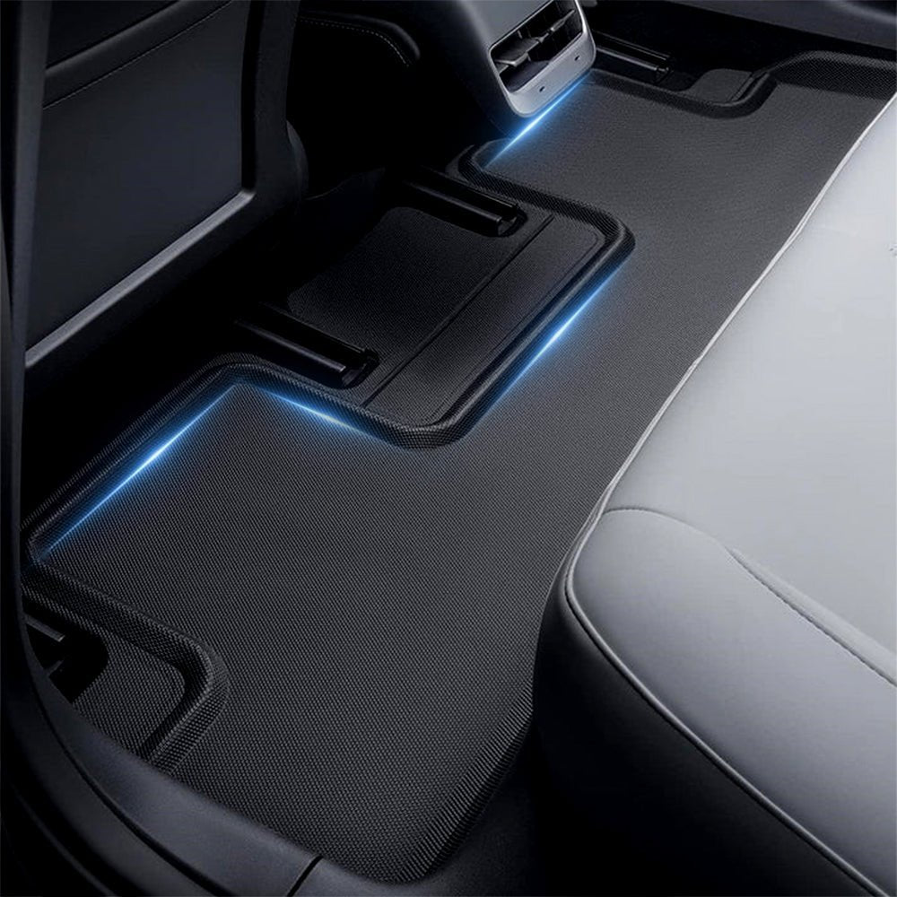 siopsrlAll Weather 3D Floor Mats for Tesla Model Y & Model 3 Highland