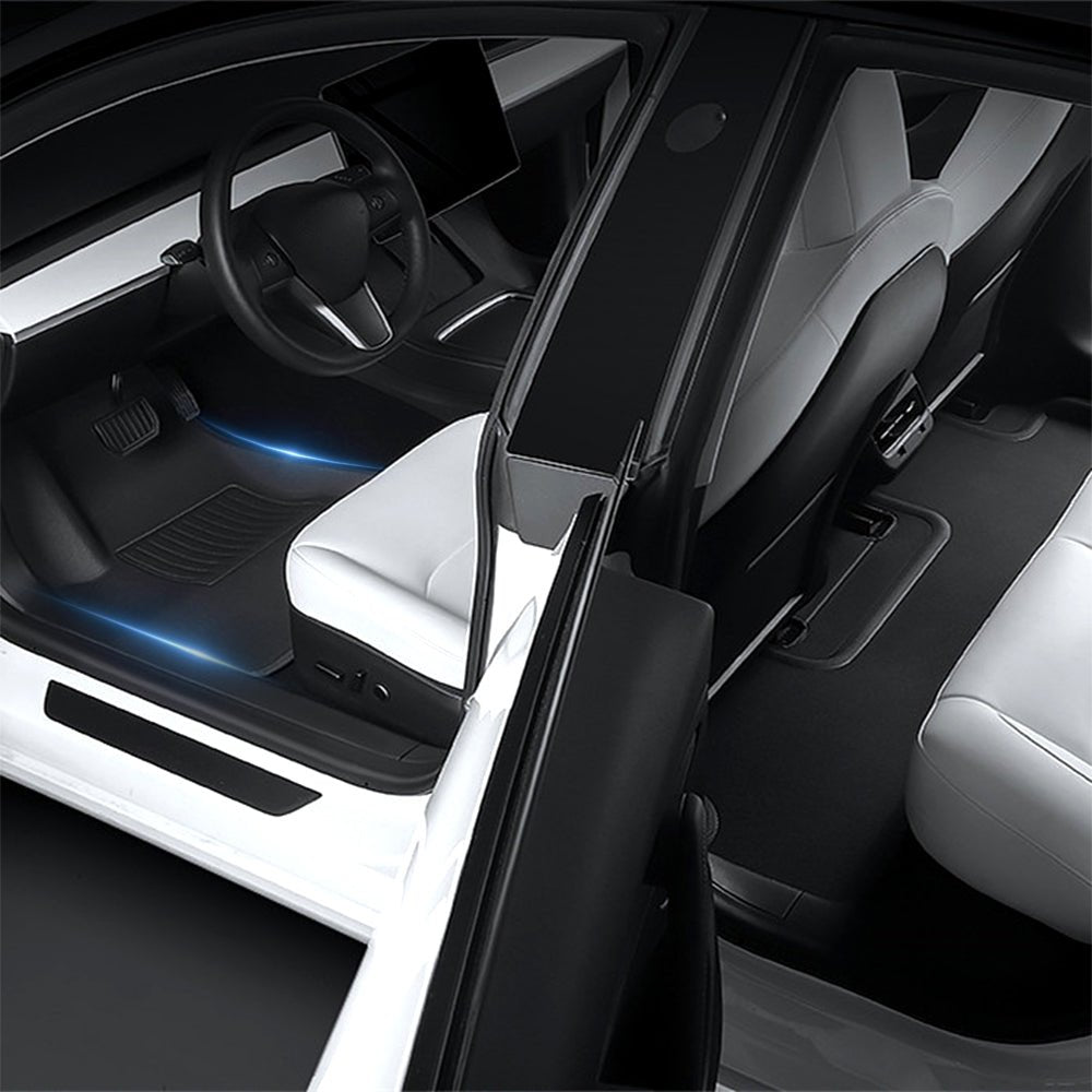 siopsrlAll Weather 3D Floor Mats for Tesla Model Y & Model 3 Highland