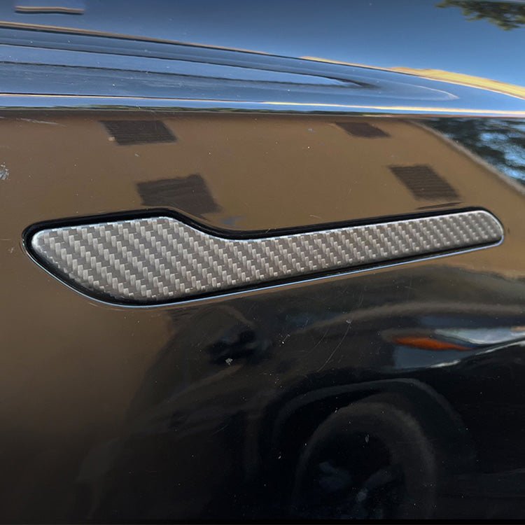 siopsrlDoor Handle Protect Cover for Tesla Model 3 / Y - Carbon Fiber Exterior Mods