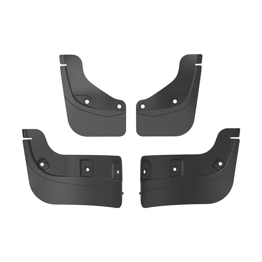 siopsrlHidden Mud Flaps Splash Guards for Model 3 Highland / Model Y Juniper