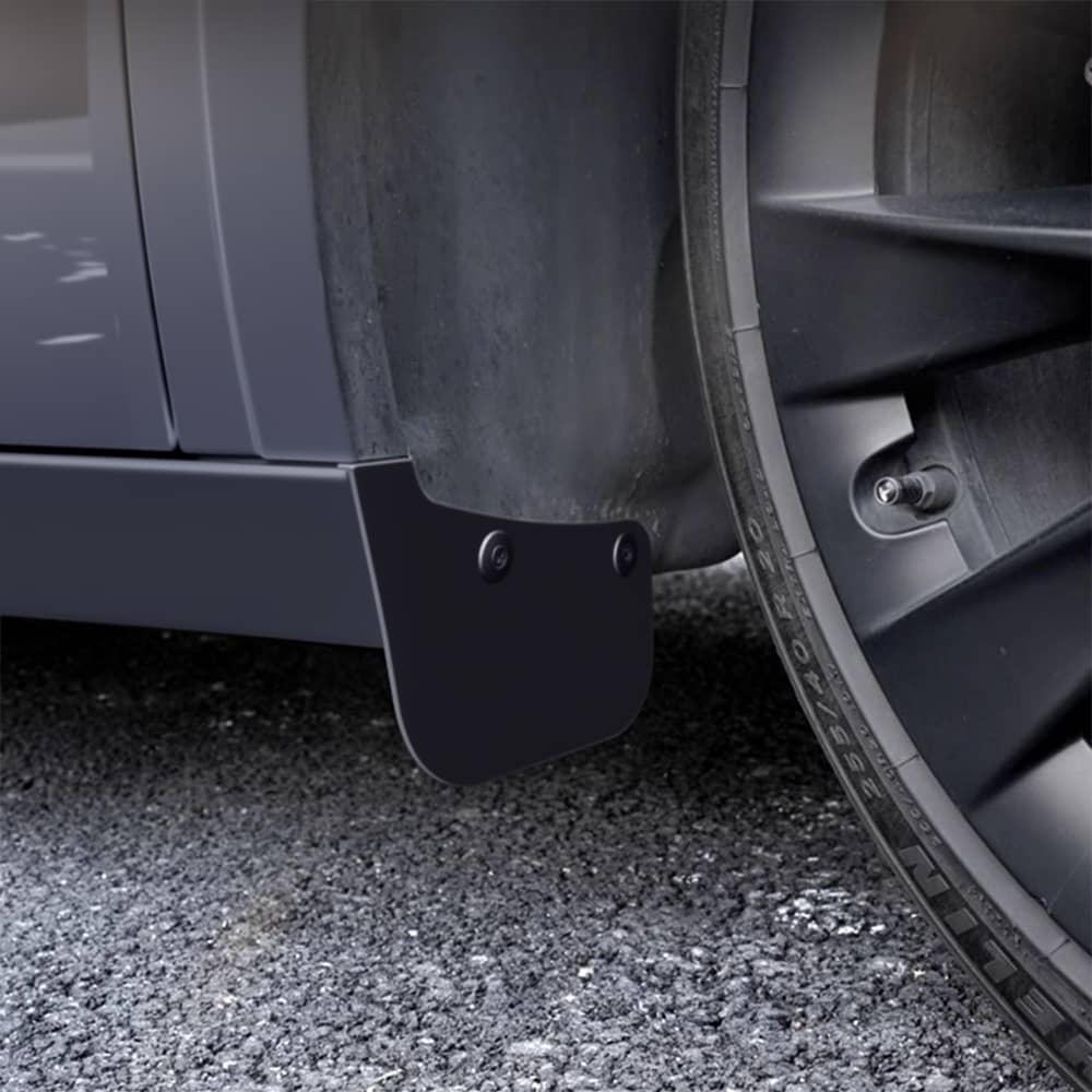 siopsrlHidden Mud Flaps Splash Guards for Model 3 Highland / Model Y Juniper