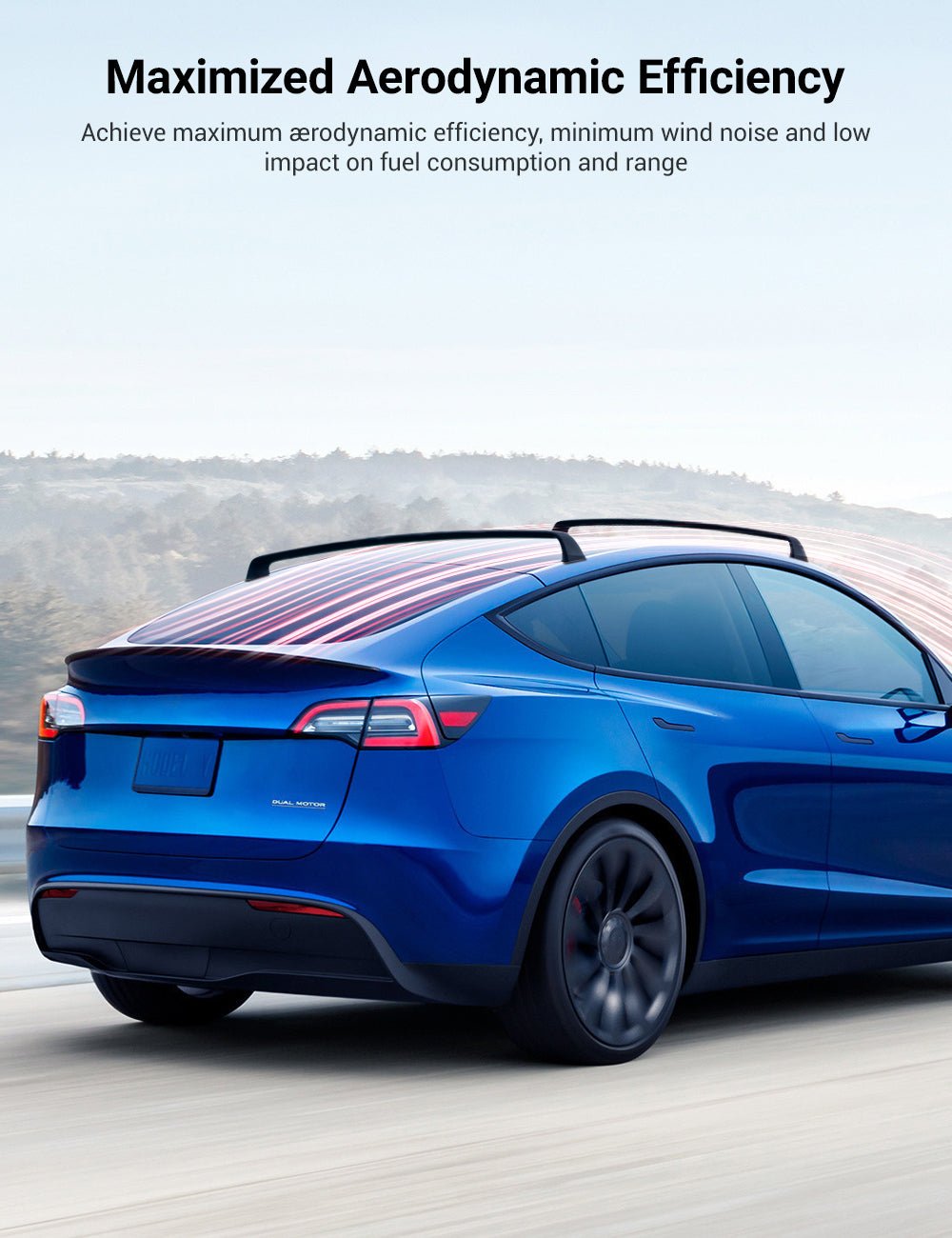 siopsrlRoof Rack for Tesla Model 3 Highland / Model Y (Set of 2)
