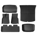 siopsrlTPE All Weather Floor Mats for Tesla Model Y & Model 3