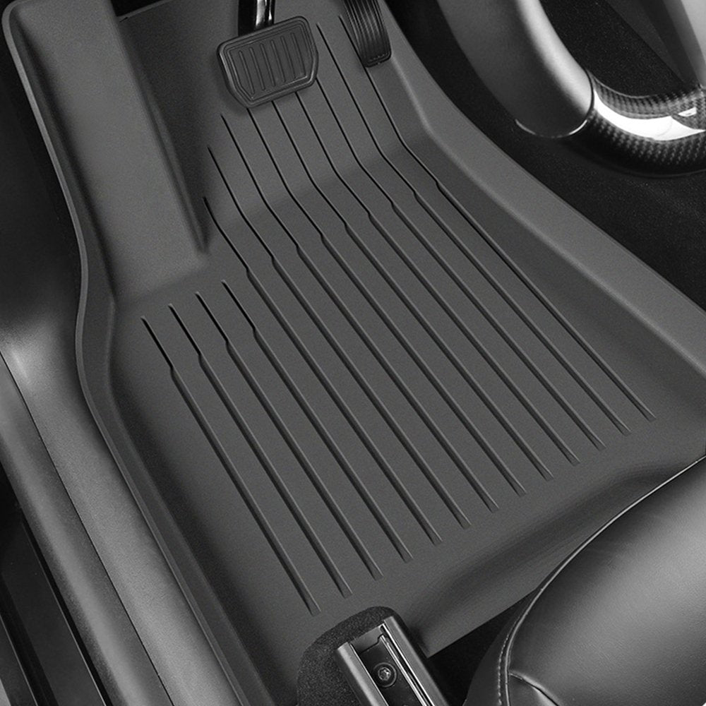 siopsrlTPE All Weather Floor Mats for Tesla Model Y & Model 3