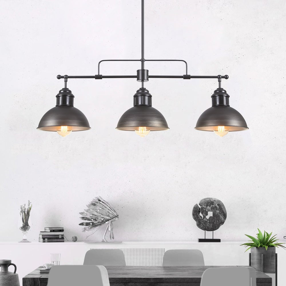Siopsrl| Pendant Lamp for Kitchen with Three Shades