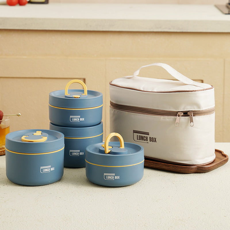 siopsrl | ThermoBox Multi-Layered Insulated Lunchbox with FREE Carry Bag