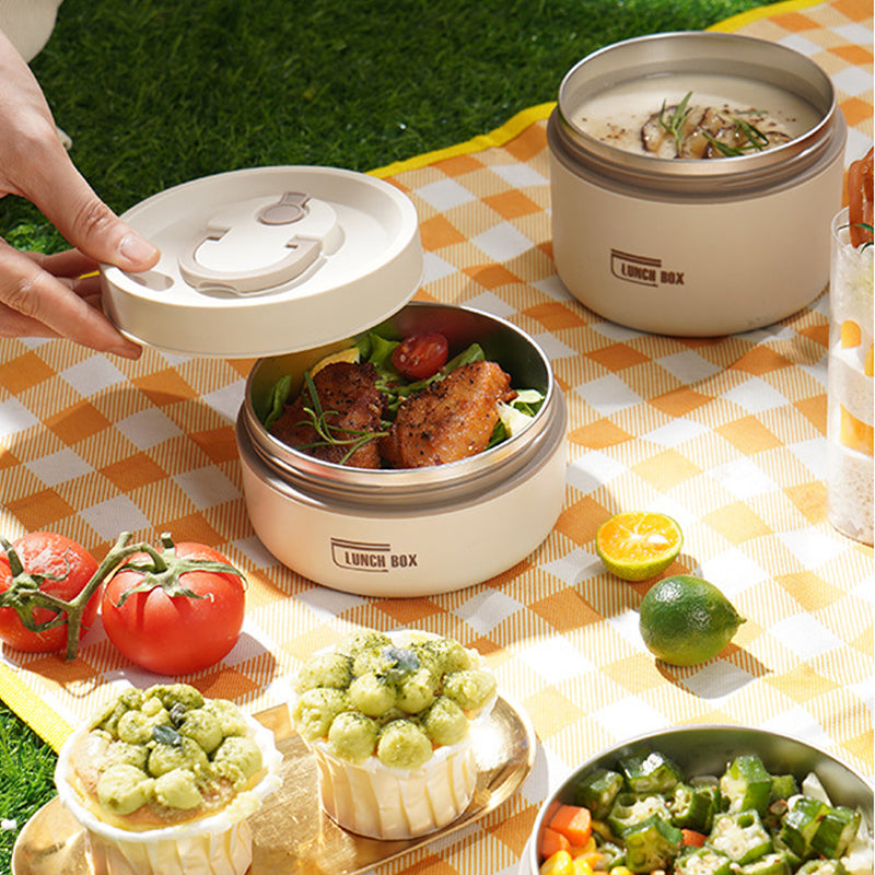 siopsrl | ThermoBox Multi-Layered Insulated Lunchbox with FREE Carry Bag