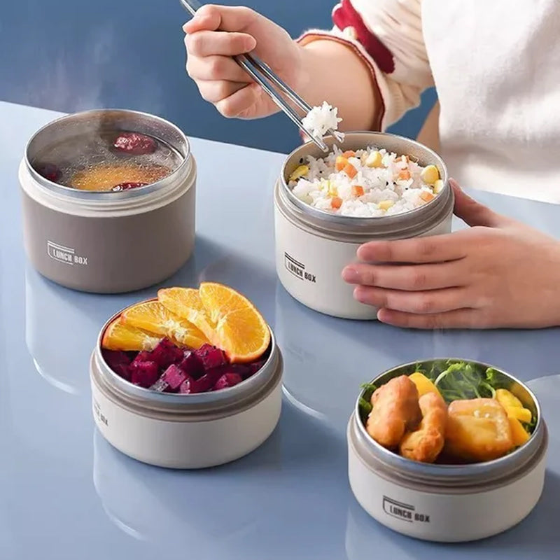 siopsrl | ThermoBox Multi-Layered Insulated Lunchbox with FREE Carry Bag