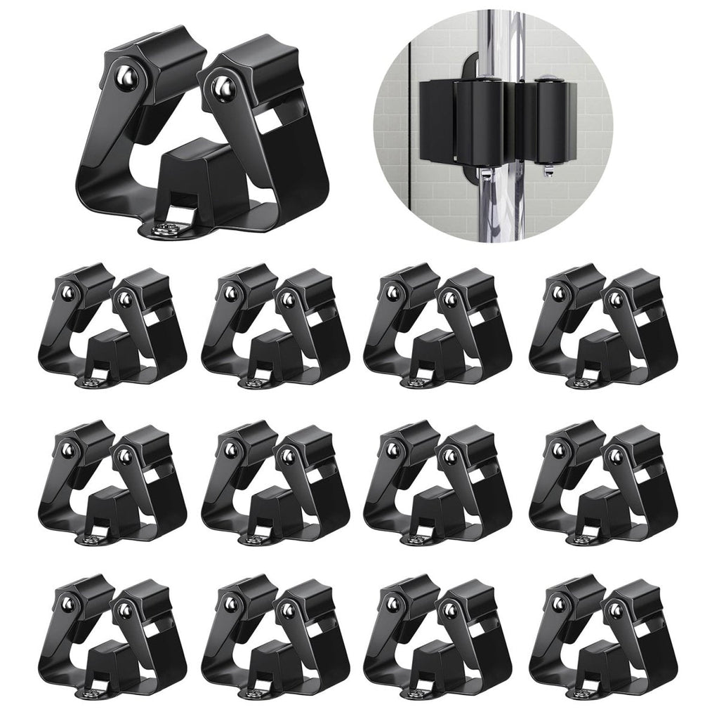 Siopsrl| TIDYGARD – Durable Wall-Mounted Garden Tool Holder with Anti-Slip Clamps for Garage and Shed Organization