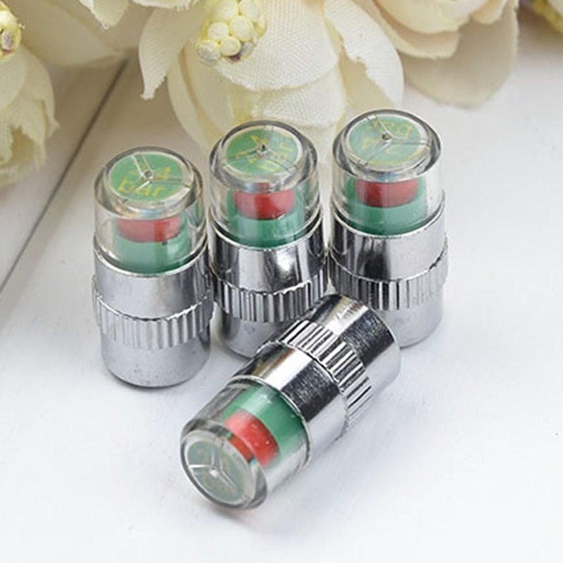 Tire Pressure Gauge Indicator