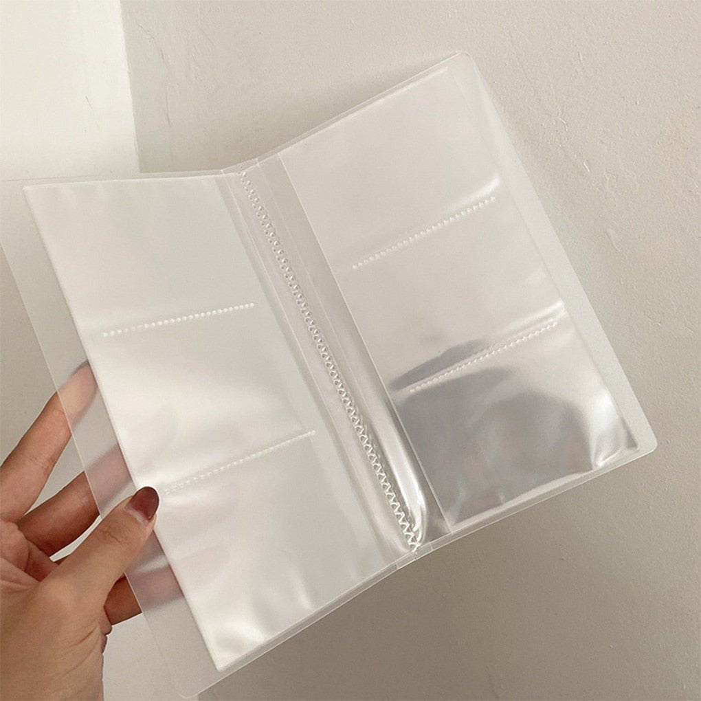 Siopsrl| Transparent Jewellery Storage Book Set