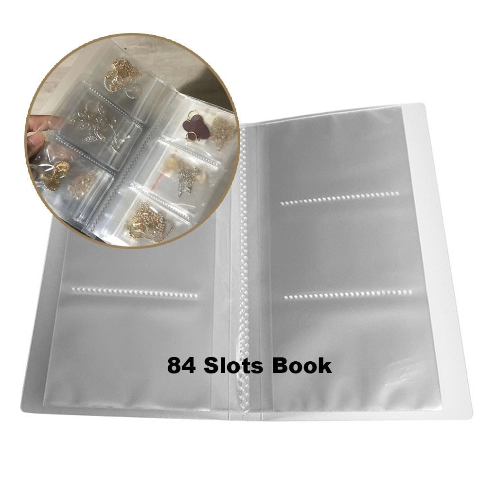 Siopsrl| Transparent Jewellery Storage Book Set