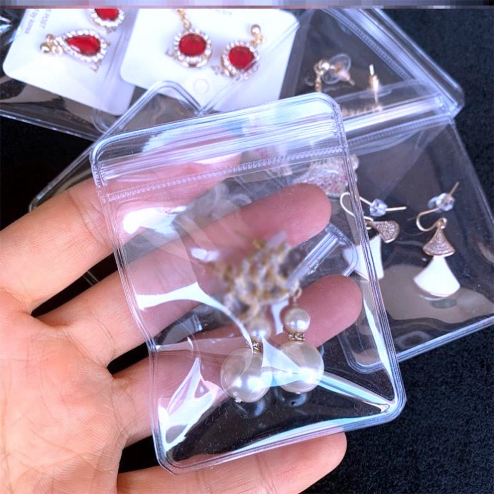 Siopsrl| Transparent Jewellery Storage Book Set